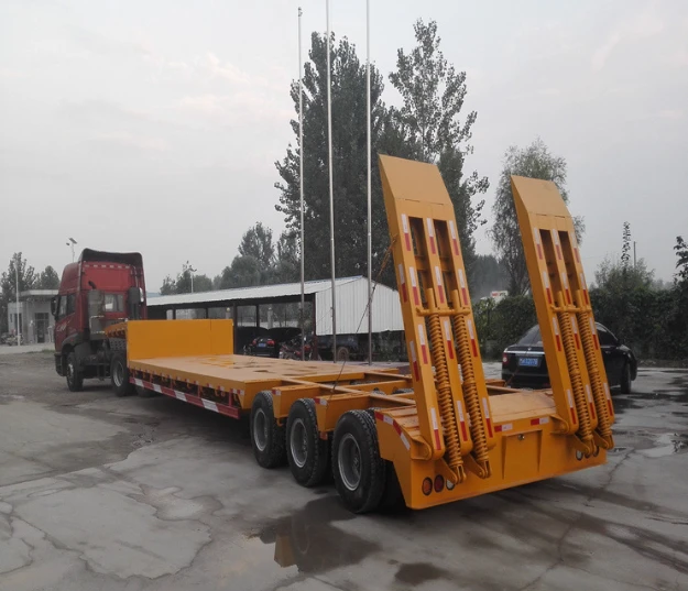 Used Low-platform Semi-trailer manufacturers